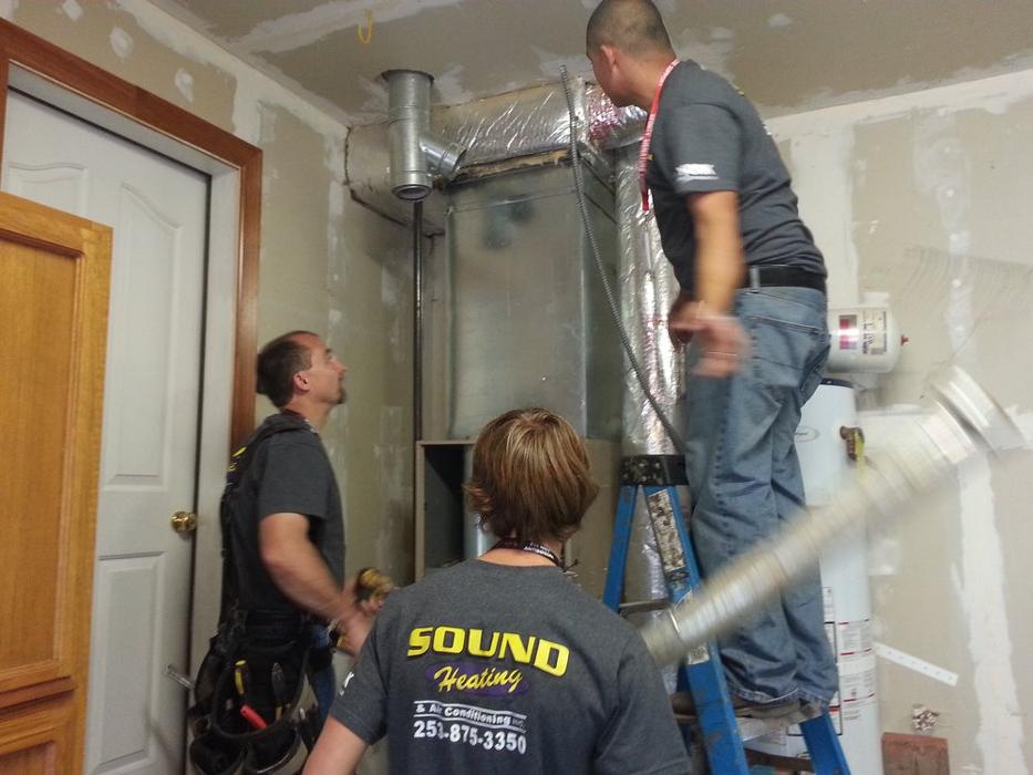 Sound Heating and Air Conditioning Inc. Image