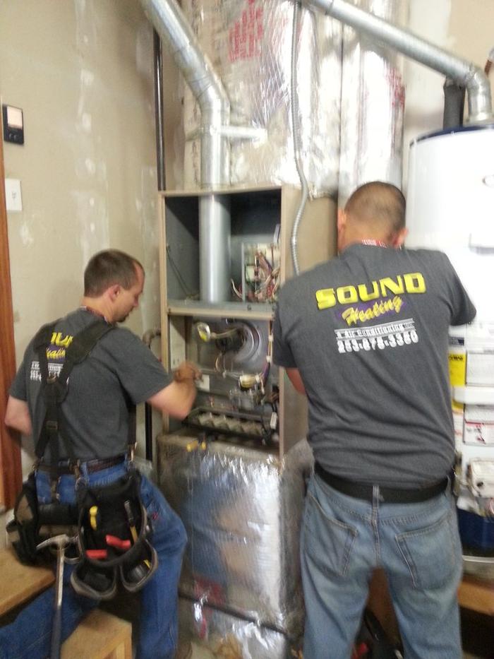 Sound Heating and Air Conditioning Inc. Logo