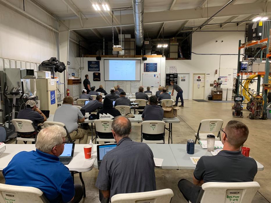 Dalton Plumbing, Heating, Cooling, Electric and Fireplaces, Inc. Logo