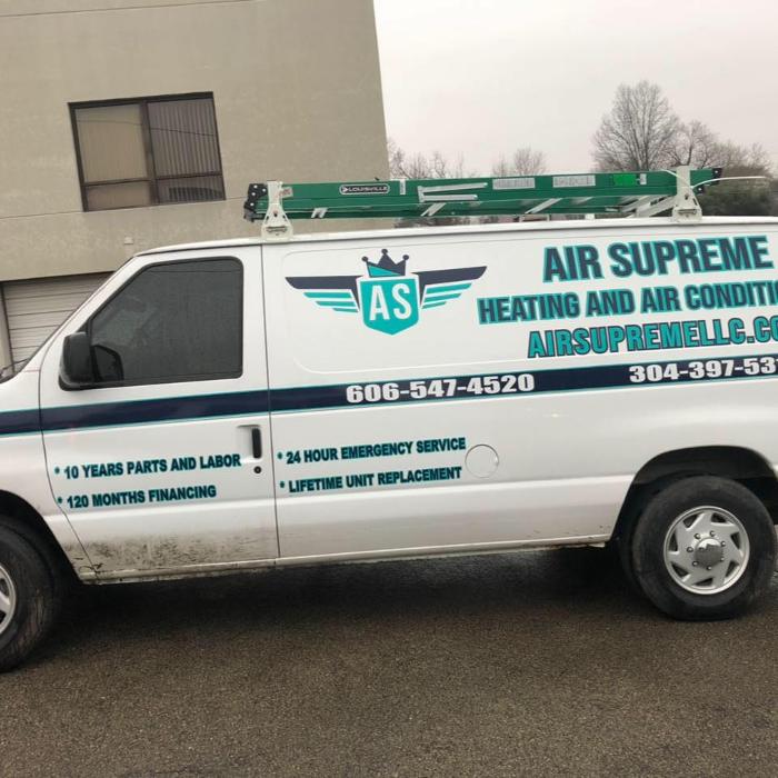 Air Supreme Heating and Air Conditioning Logo