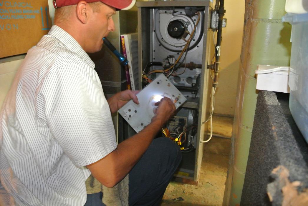 Crown Heating, Cooling &amp; Plumbing Logo