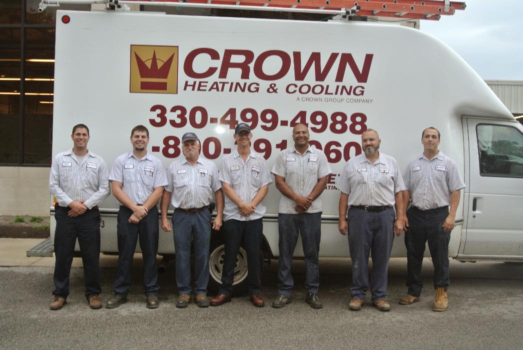 Crown Heating, Cooling & Plumbing Image