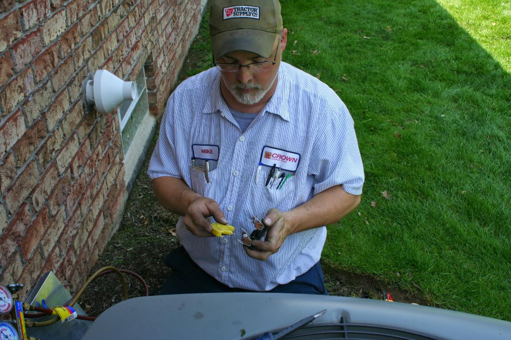 Crown Heating, Cooling & Plumbing Image