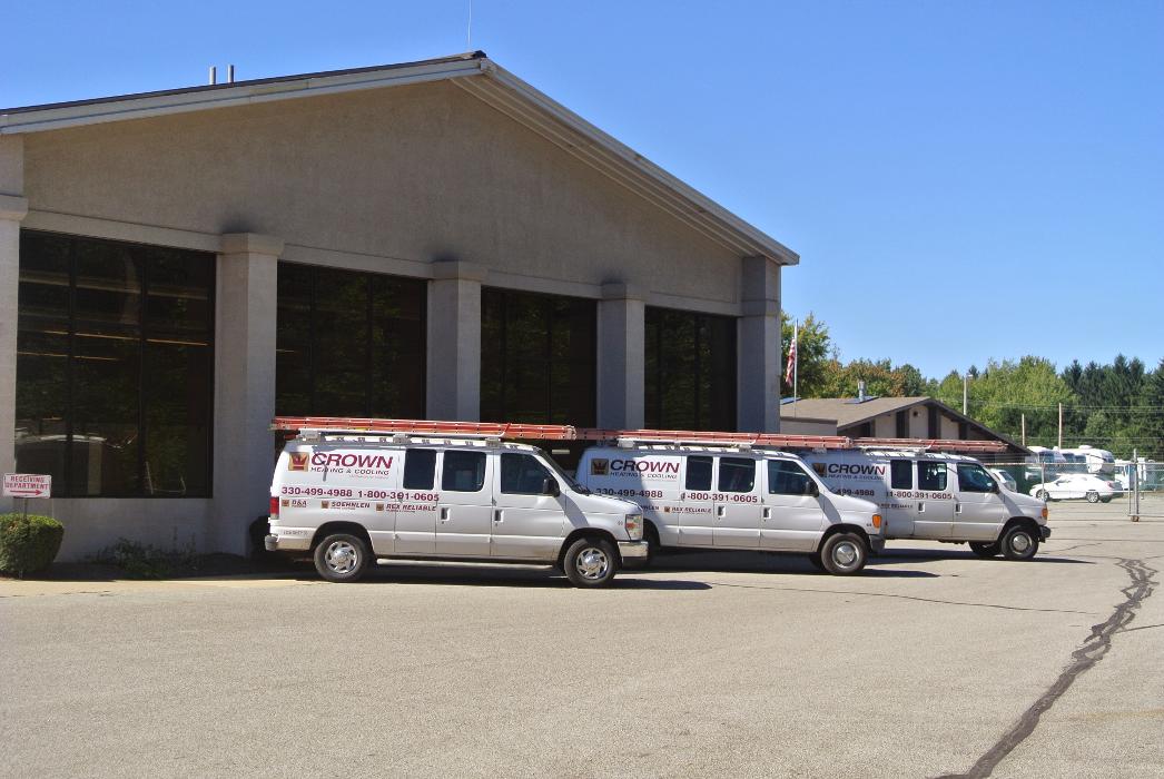 Crown Heating, Cooling & Plumbing Image