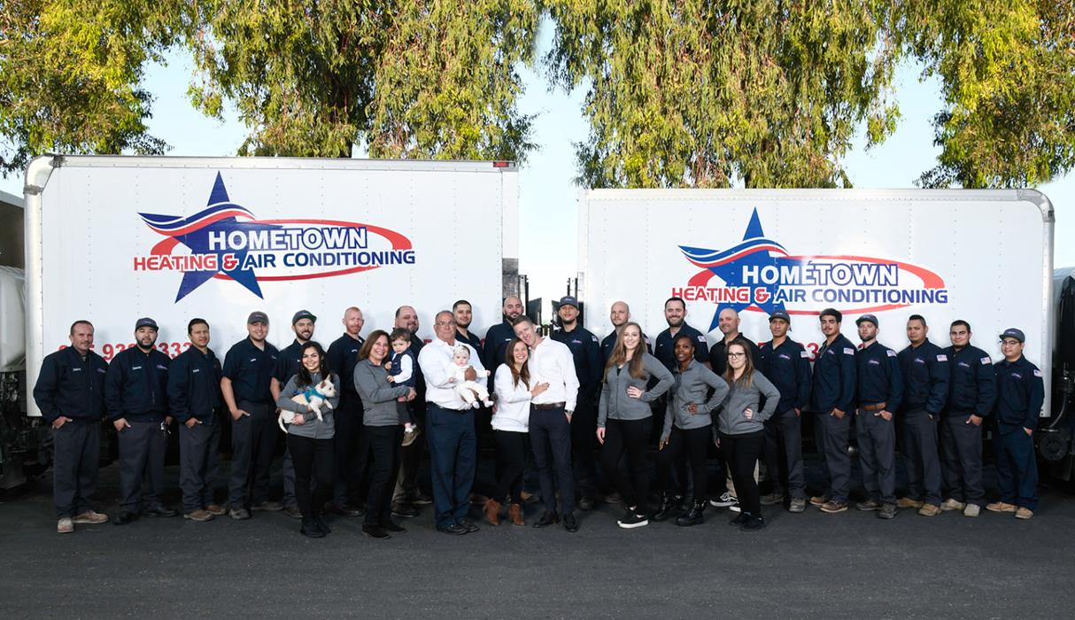 Hometown Heating and Air Conditioning - Concord, CA