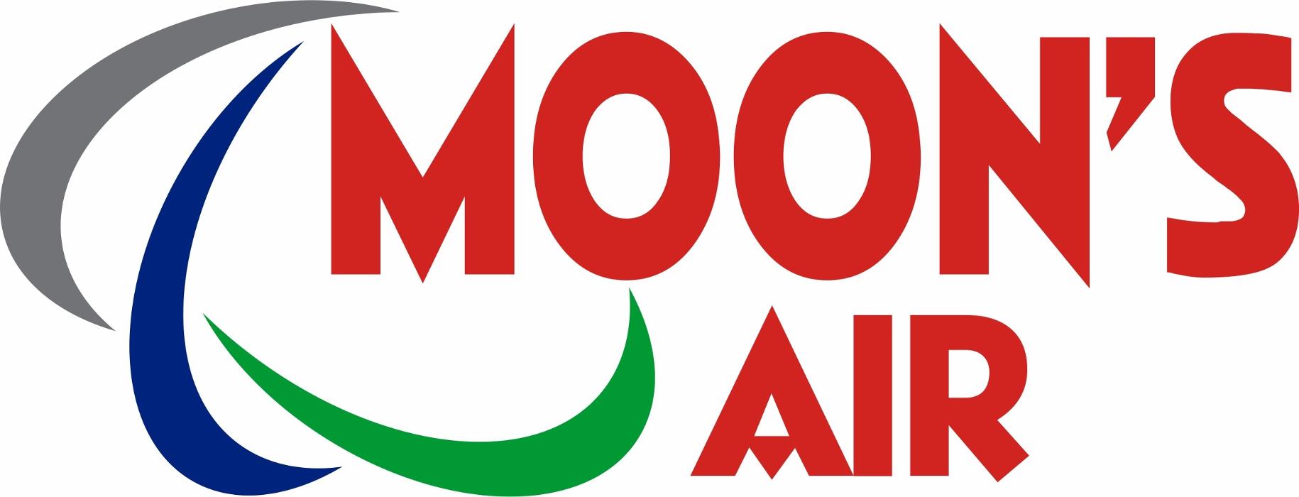 Moon's Air Logo