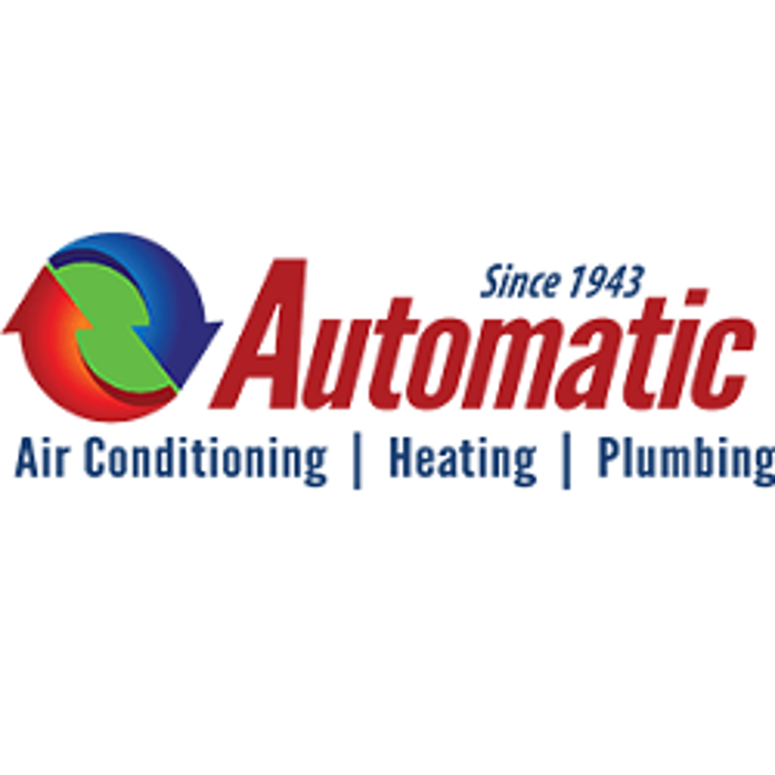 Automatic Air Conditioning, Heating, Plumbing &amp; Electric Logo
