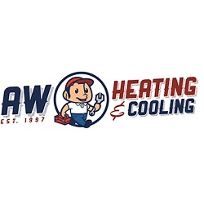 AW Heating &amp; Cooling Logo
