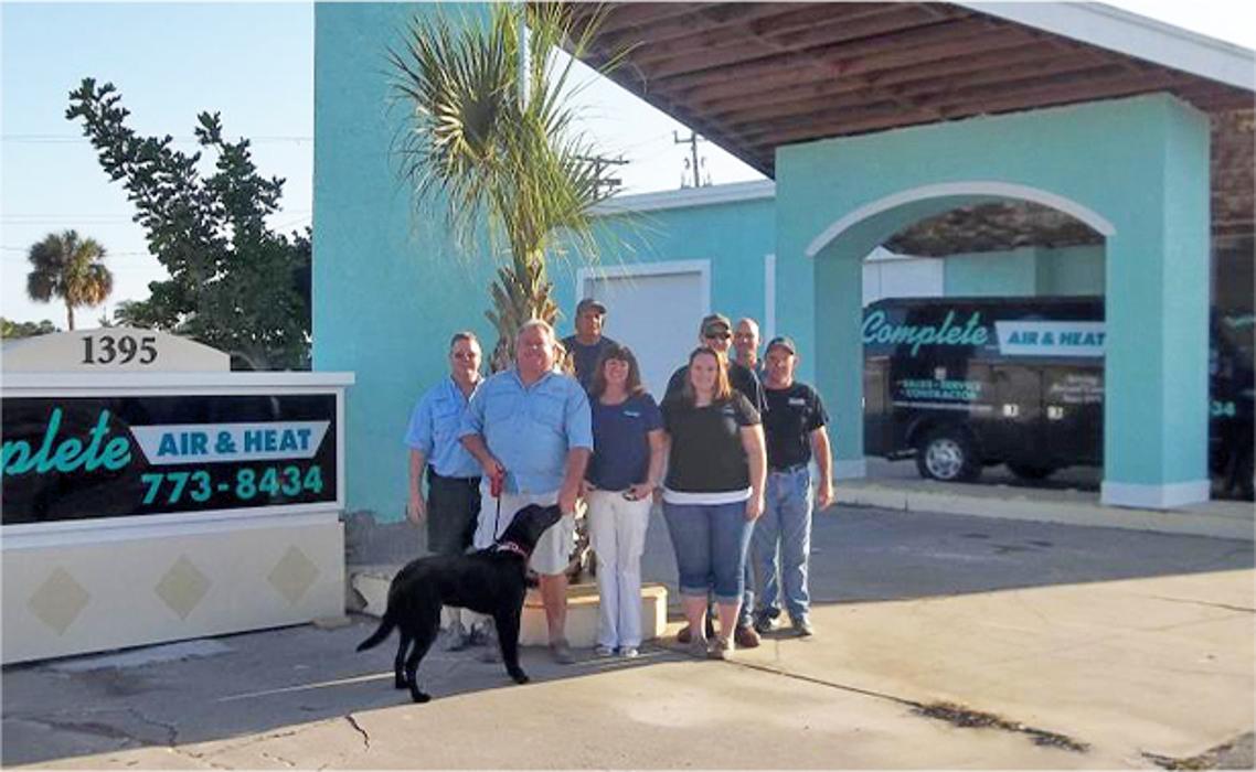 Complete Air &amp; Heat, Inc. Logo