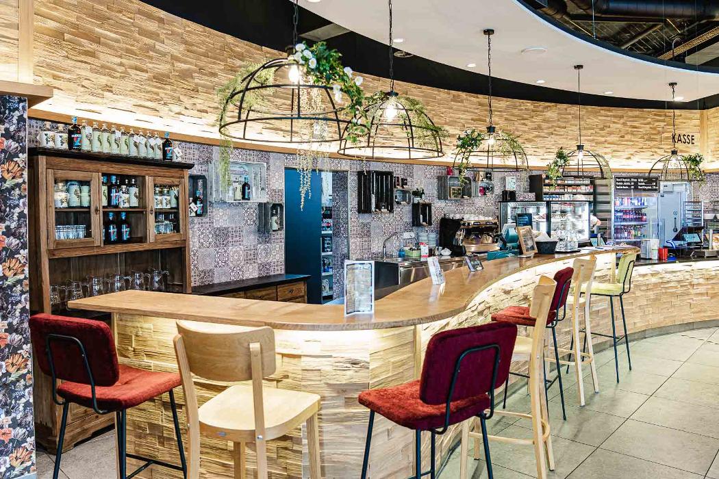 A1 Grauholz Restaurant Süd, Wolfackerweg in Ittigen