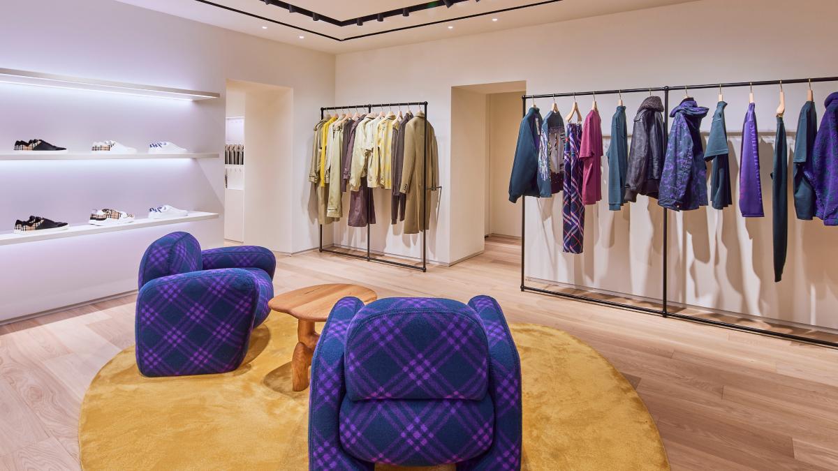 Burberry, Perusastraße in München