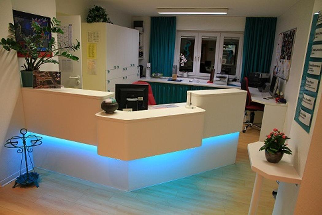 Praxis Dr. med. H.-C. Kübler Heidelberg, Franz-Knauff-Straße in Heidelberg