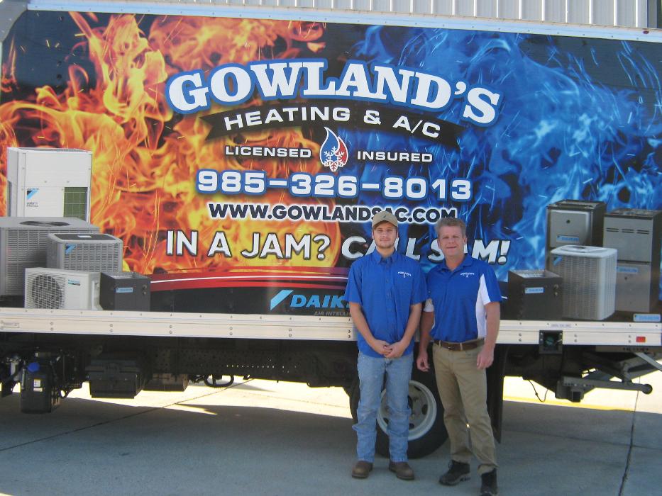 Gowland's Heating & A/C - Slidell, LA