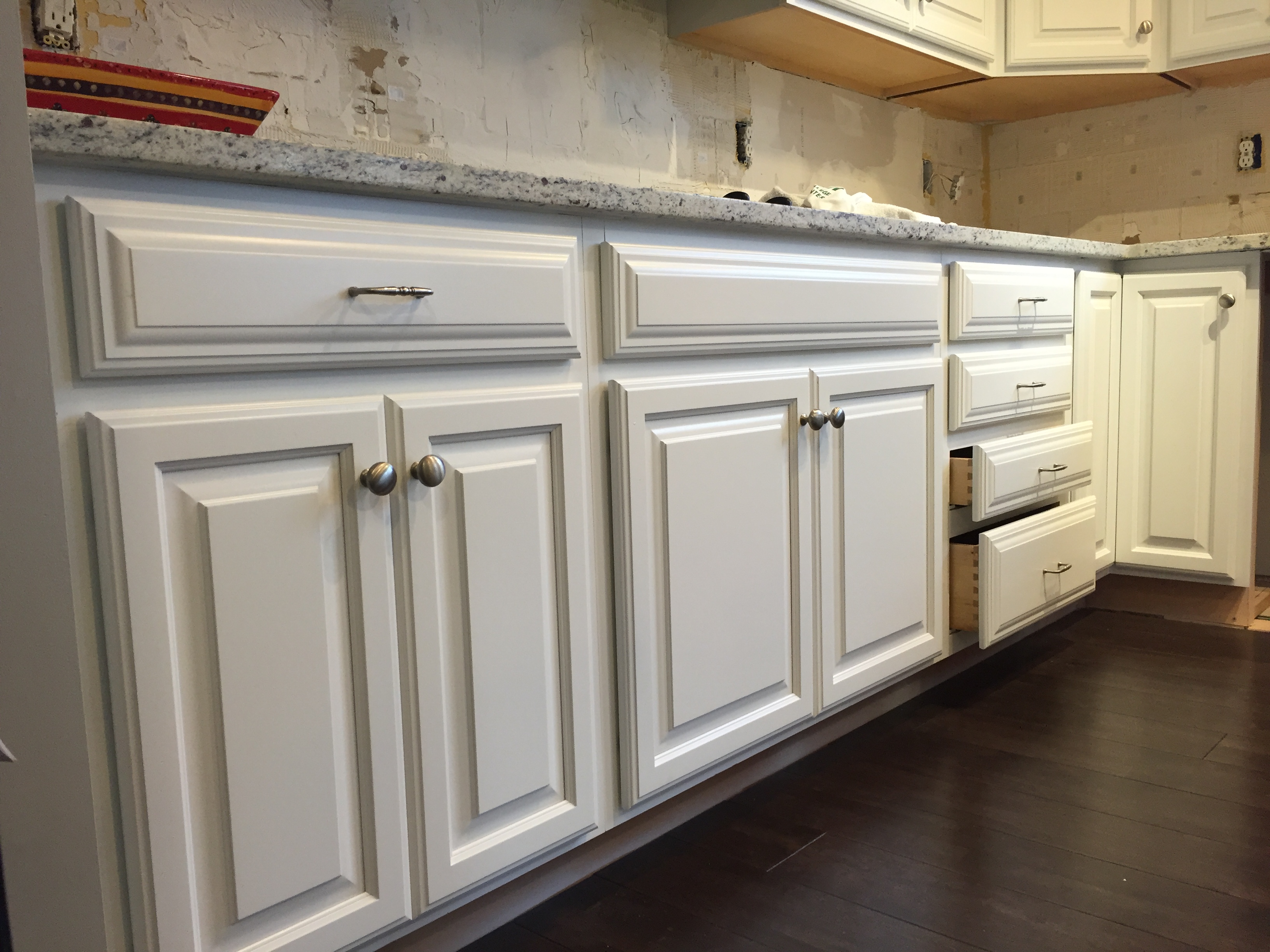 cabinet and kitchen painting