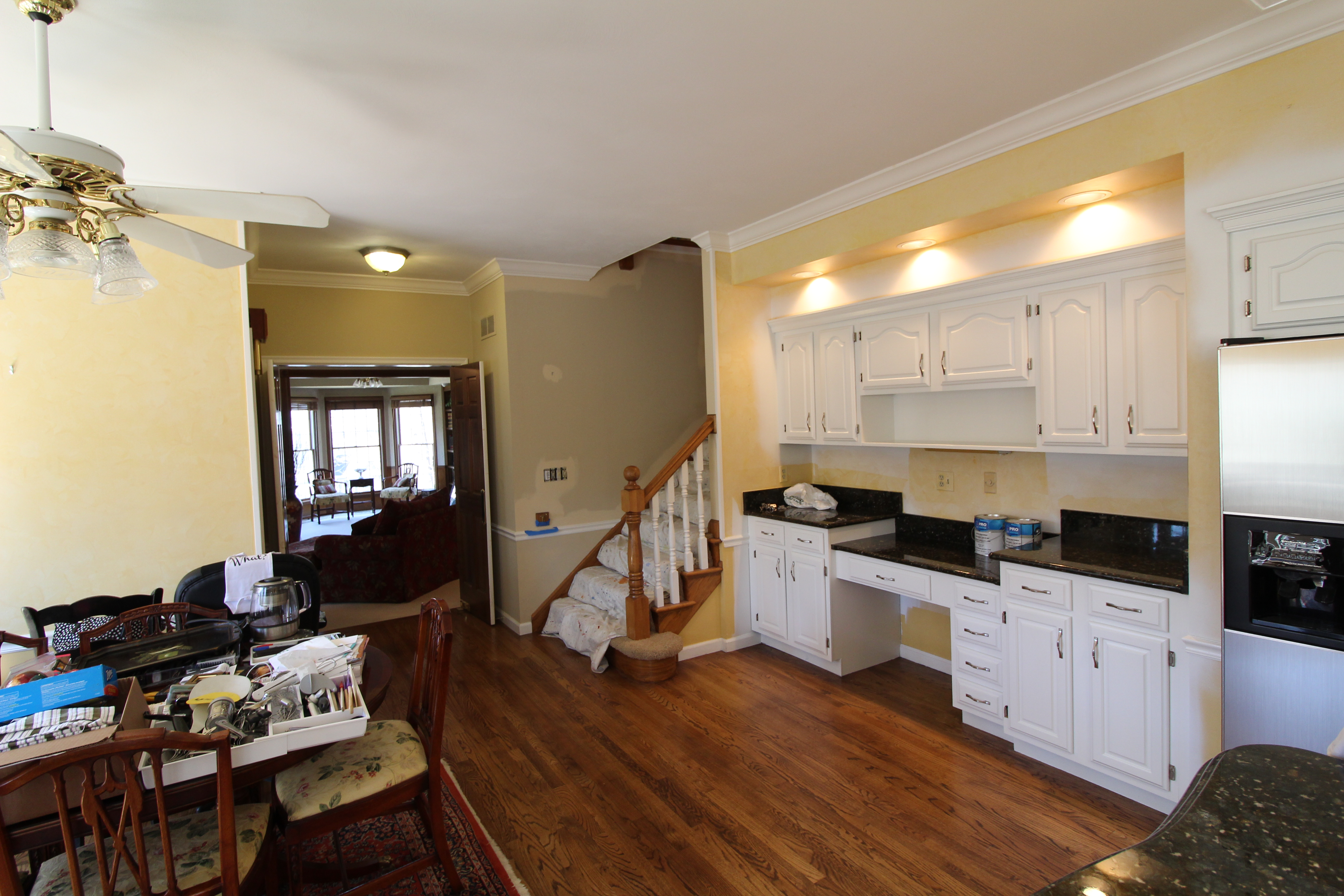 interior painting and cabinet painting 