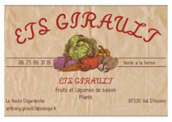 Girault Anthony agriculteur et agriculteur éleveur