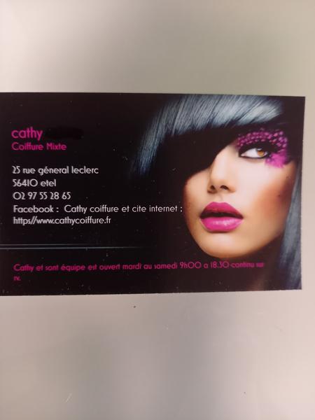Cathy Coiffure coiffure (matériel, fournitures, accessoires)