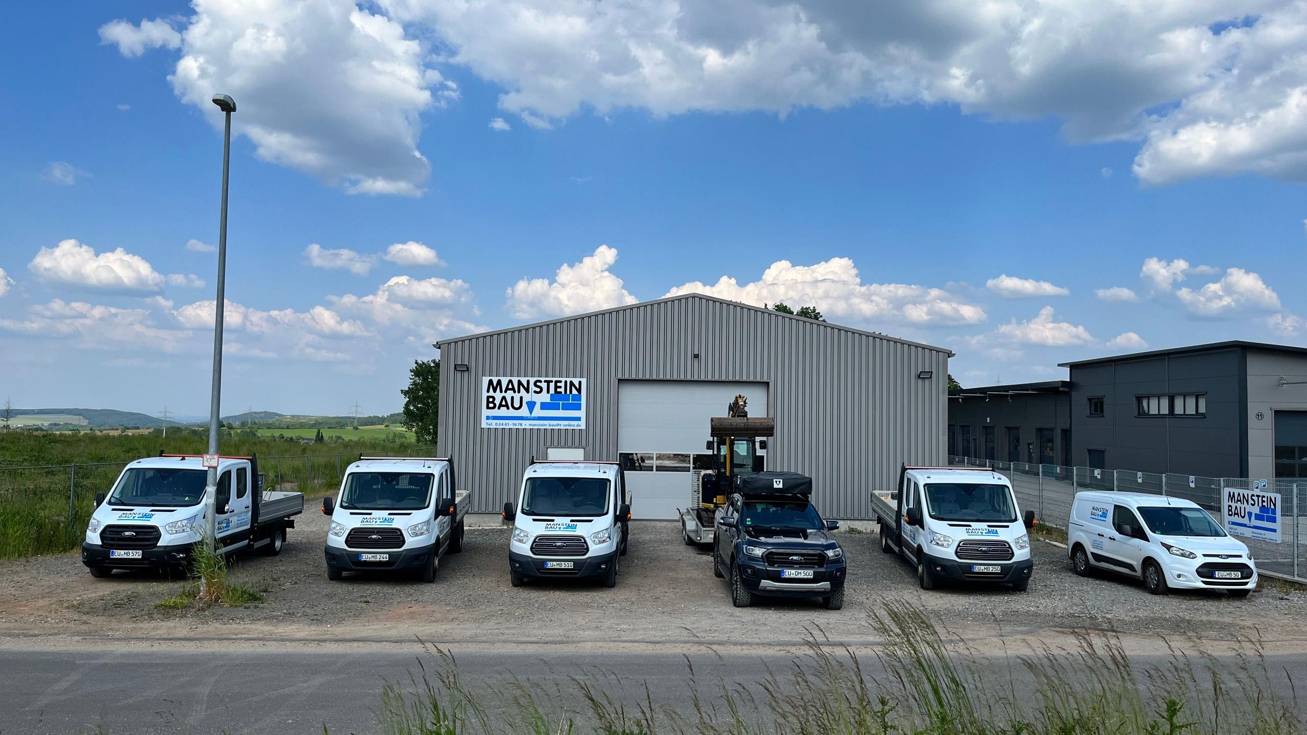 Manstein Bau GmbH Bauunternehmung, Markscheide in Kall