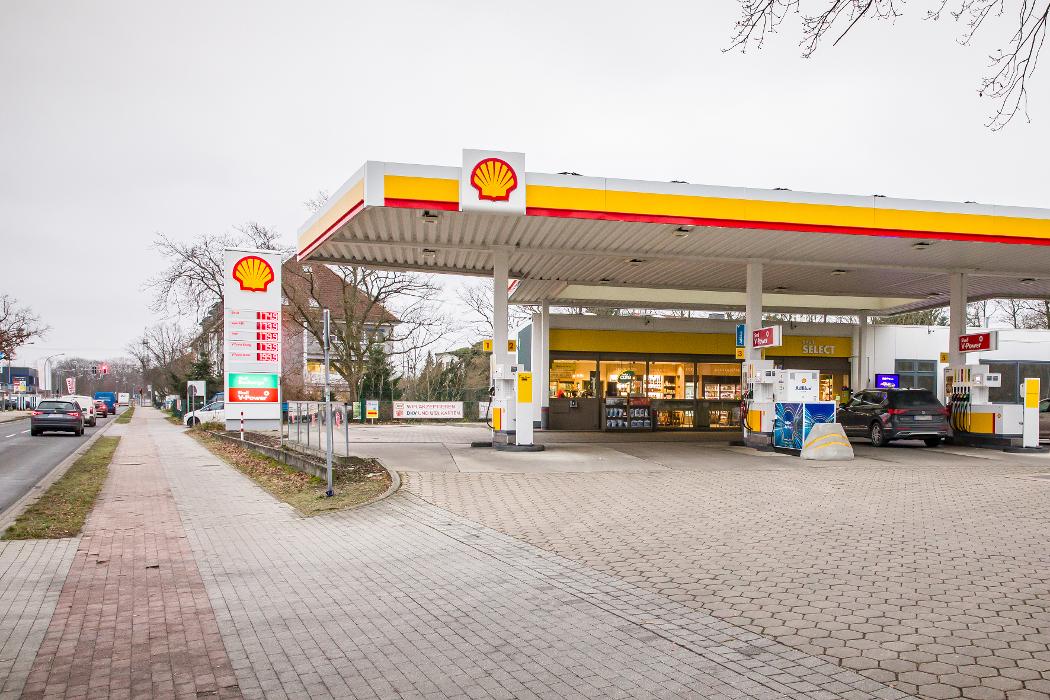 Shell Recharge Charging Station, Schipkauer Straße in Schwarzheide