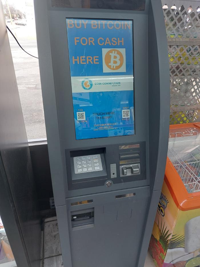 CLOSED - Coin Connection Bitcoin ATM - Hot Springs National Park, AR