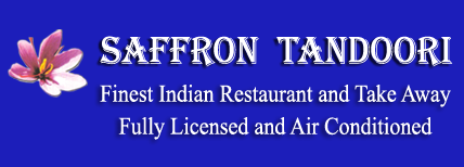 Saffron Tandoori Basingstoke 01256 844188