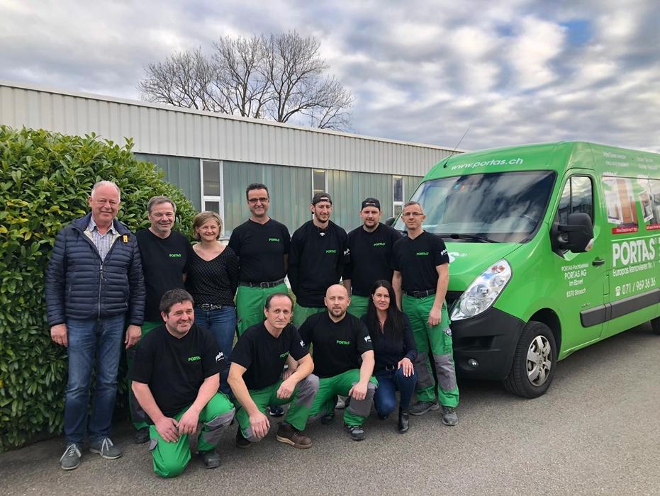 PORTAS-Fachbetrieb PORTAS AG, Jonschwiler Strasse in Jonschwil