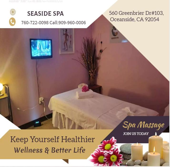 Seaside Spa - Oceanside, CA