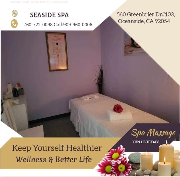Seaside Spa - Oceanside, CA