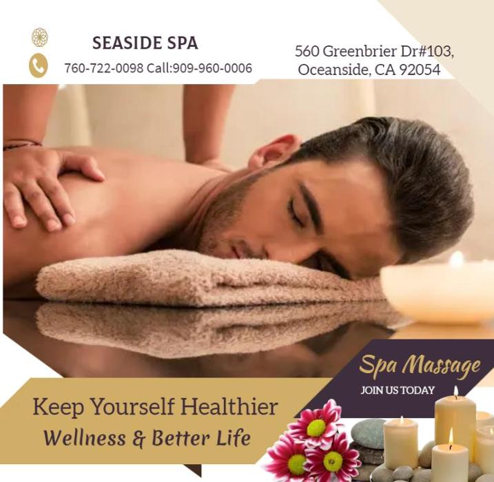 Seaside Spa - Oceanside, CA