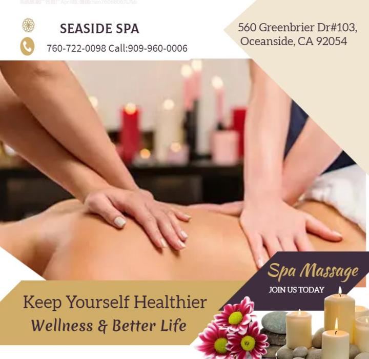 Seaside Spa - Oceanside, CA