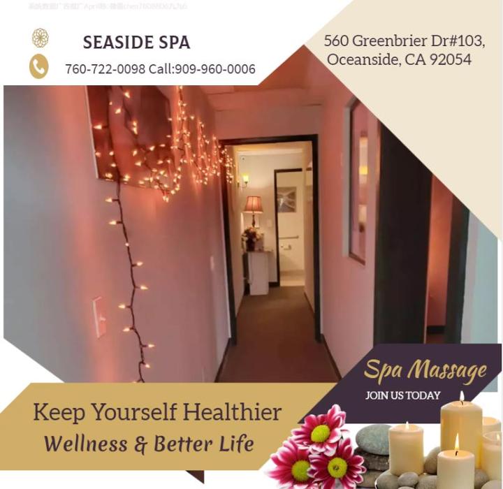 Seaside Spa - Oceanside, CA