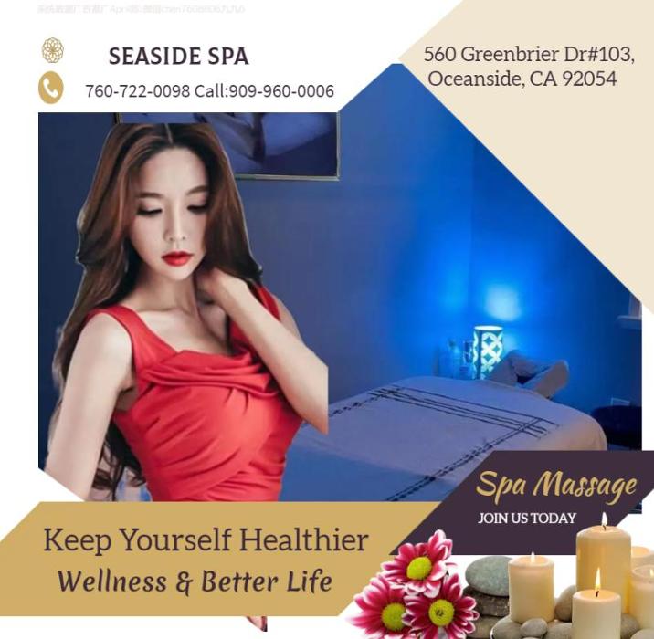 Seaside Spa - Oceanside, CA