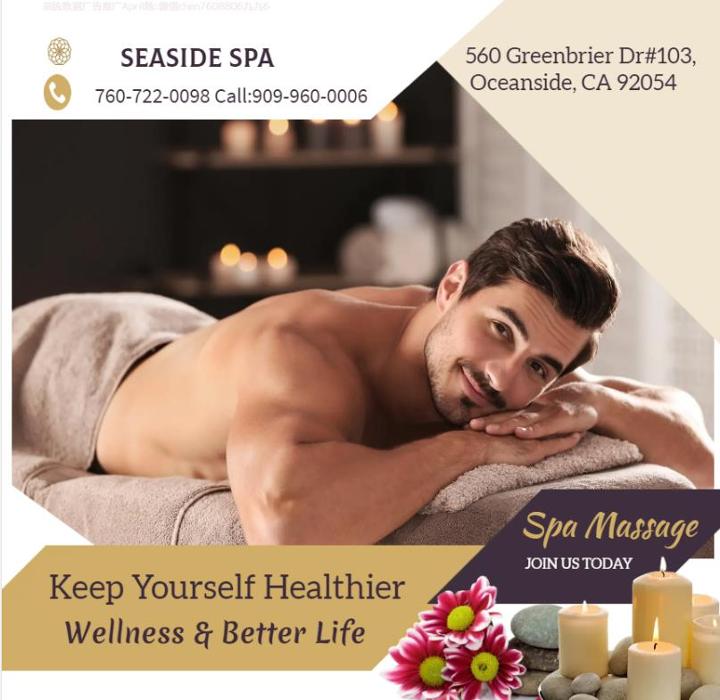 Seaside Spa - Oceanside, CA