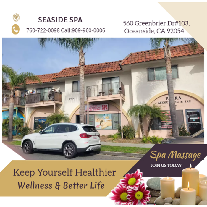 Seaside Spa - Oceanside, CA
