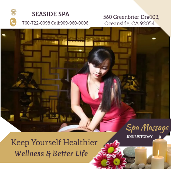 Seaside Spa - Oceanside, CA