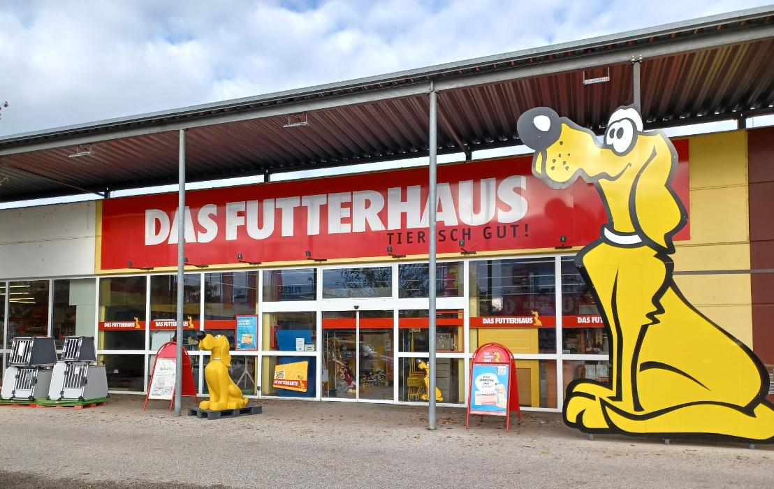 DAS FUTTERHAUS - Wels, Salzburger Straße in Wels