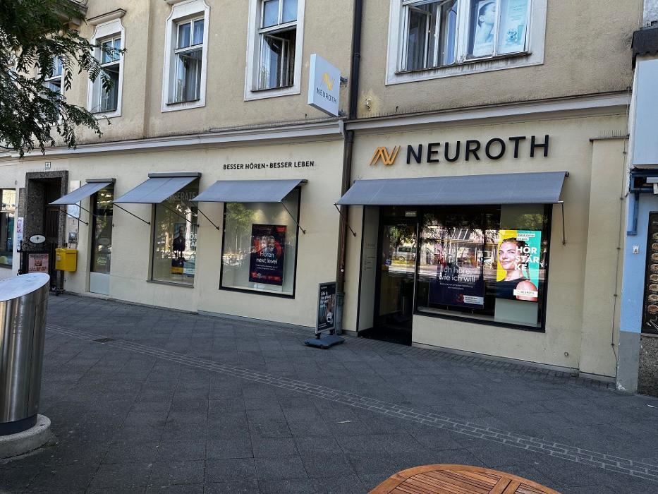 Neuroth - Hörgeräte und Gehörschutz, Mirabellplatz in Salzburg