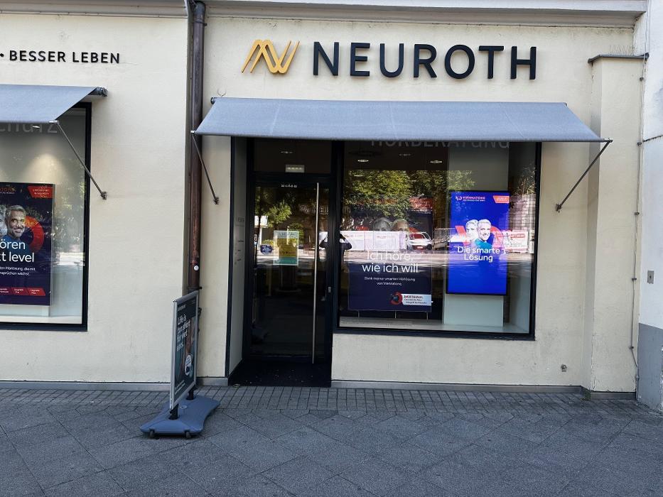 Neuroth - Hörgeräte und Gehörschutz, Mirabellplatz in Salzburg