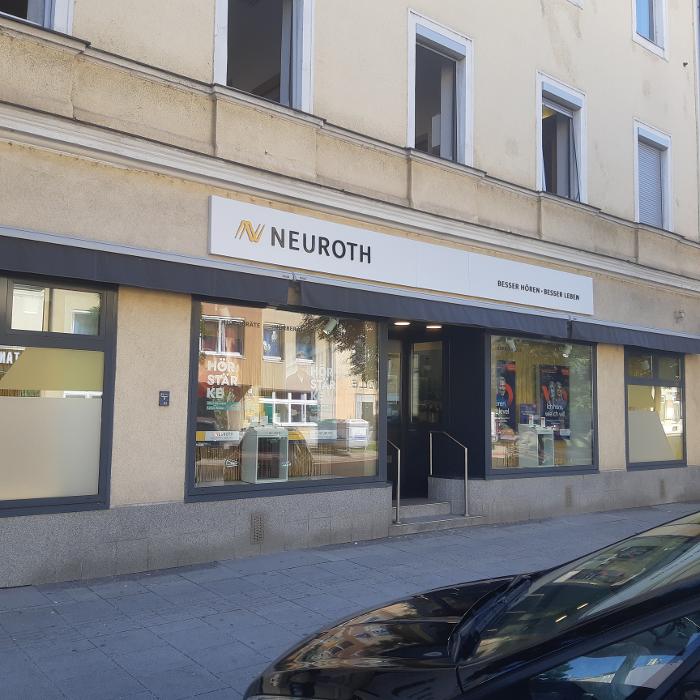 Neuroth - Hörgeräte und Gehörschutz, Wiener Straße in Linz