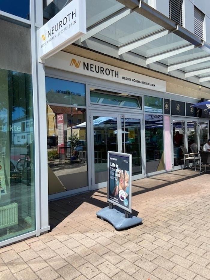 Neuroth - Hörgeräte und Gehörschutz, Linzer Straße in Marchtrenk