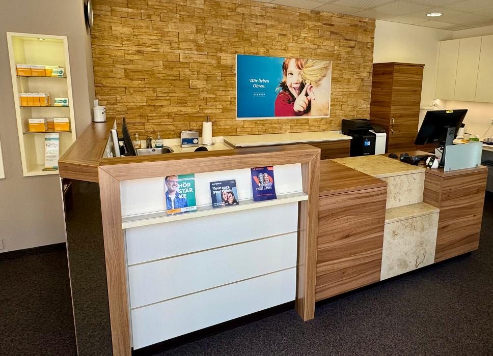 Neuroth - Hörgeräte und Gehörschutz, Johann-Evangelist-Habert-Straße in Gmunden