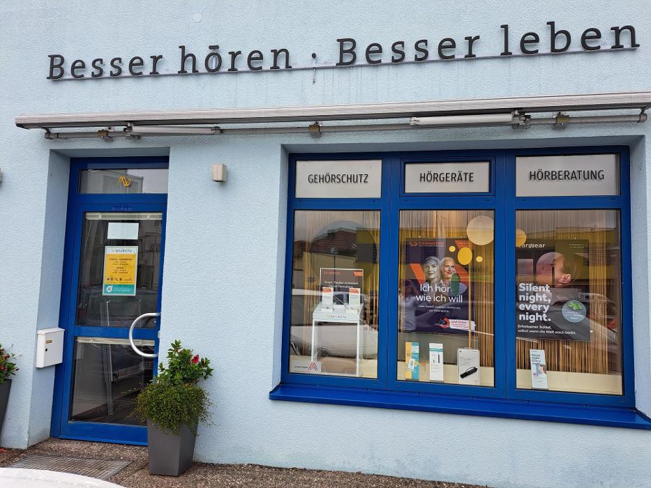 Neuroth - Hörgeräte und Gehörschutz, Naarner Straße in Perg