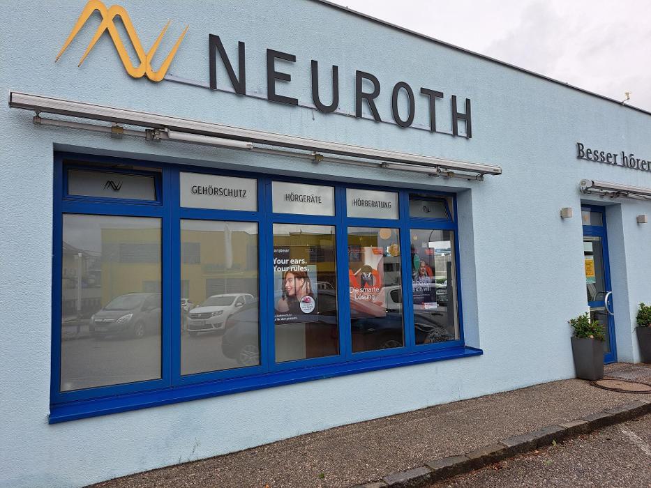Neuroth - Hörgeräte und Gehörschutz, Naarner Straße in Perg