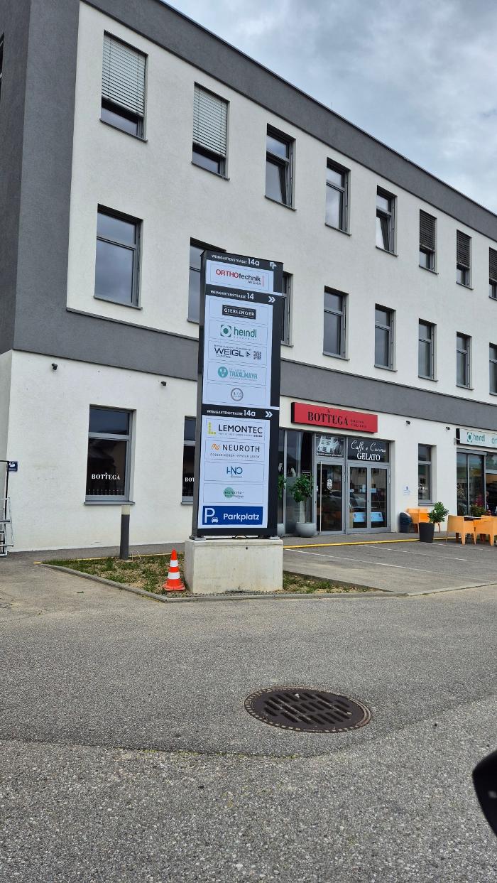 Neuroth - Hörgeräte und Gehörschutz, Weingartenstraße in Ottensheim