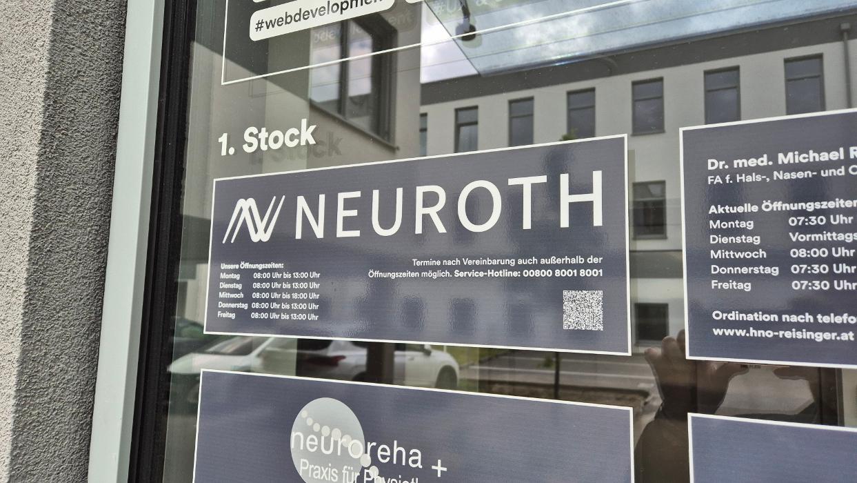 Neuroth - Hörgeräte und Gehörschutz, Weingartenstraße in Ottensheim