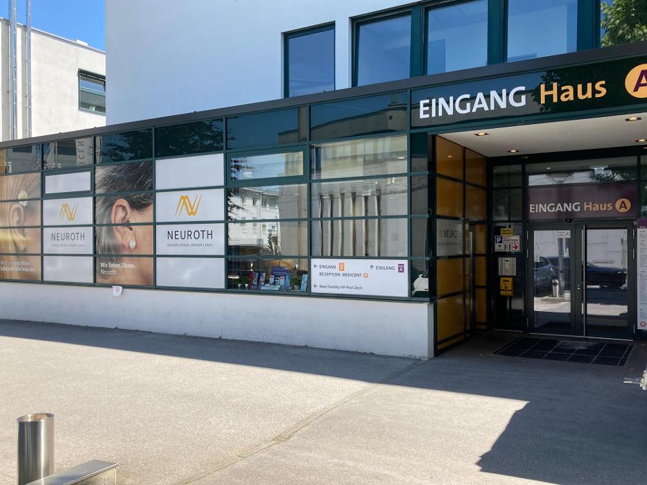 Neuroth - Hörgeräte und Gehörschutz, Innsbrucker Bundesstraße in Salzburg