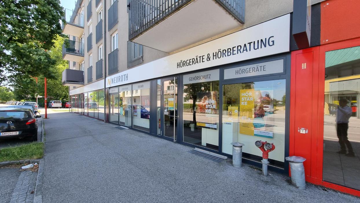 Neuroth - Hörgeräte und Gehörschutz, Siegfriedstraße in St. Valentin