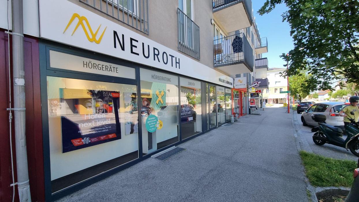 Neuroth - Hörgeräte und Gehörschutz, Siegfriedstraße in St. Valentin
