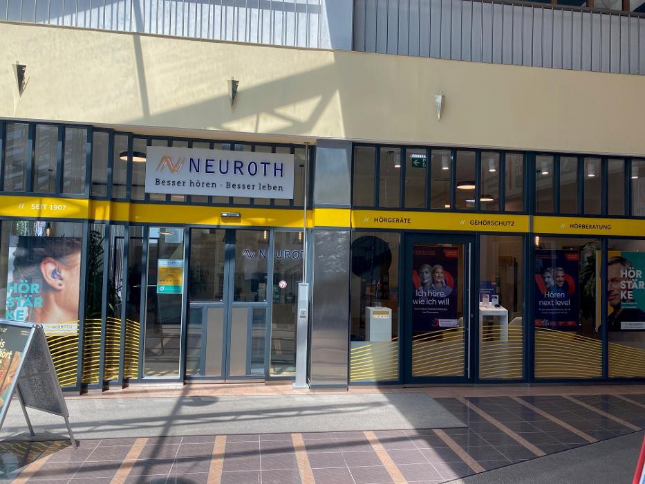 Neuroth - Hörgeräte und Gehörschutz, Robert Kunz-Straße in Vöcklabruck