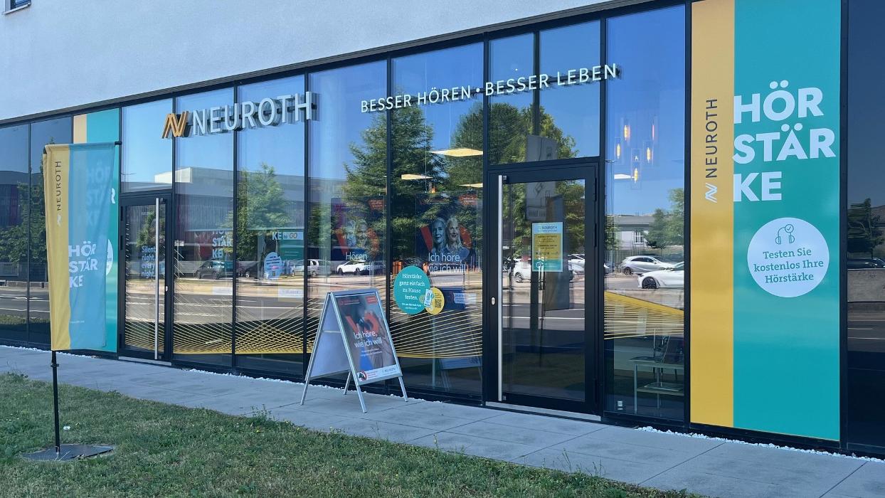 Neuroth - Hörgeräte und Gehörschutz, Liebenauer Hauptstraße in Graz